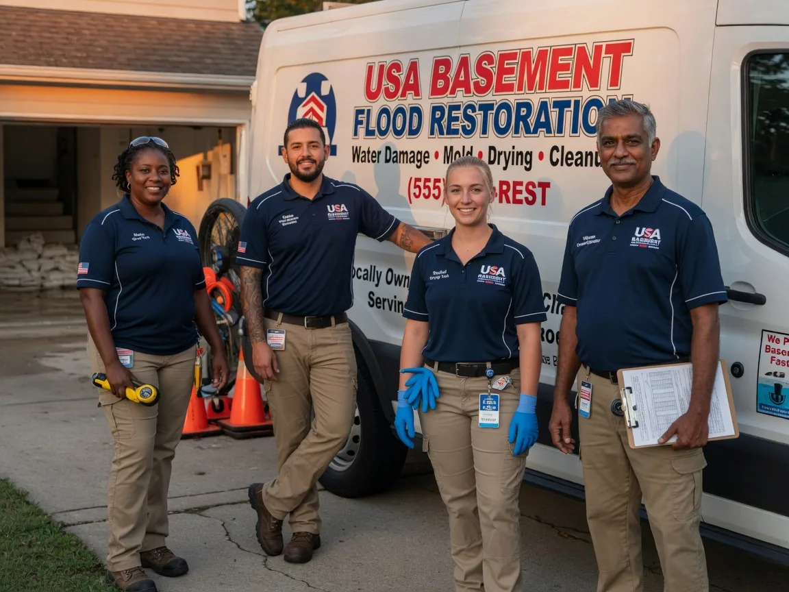 Basement Flood Cleanup company in Nevis, MN